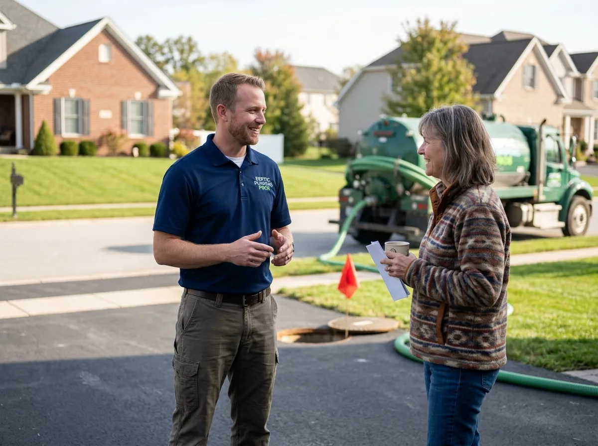Emergency Septic Service in Nora Springs, IA