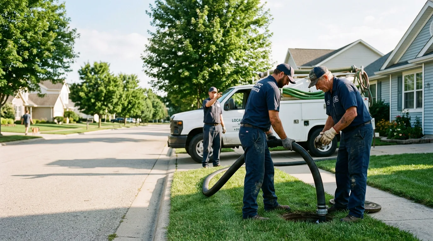 Emergency Septic Service in Nora Springs, IA